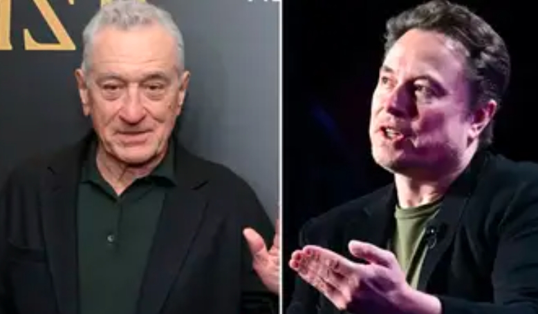 Breaking Elon Musk Calls Out Robert De Niro Publicly Hes A Creepy